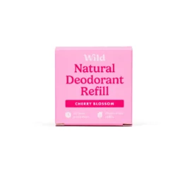 WILD Deodorant Refill, Cherry Blossom
