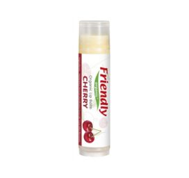 FRIENDLY ORGANIC Lip Balm Cherry, 4.25g