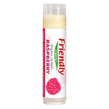 FRIENDLY ORGANIC Lip Balm Raspberry, 4.25g