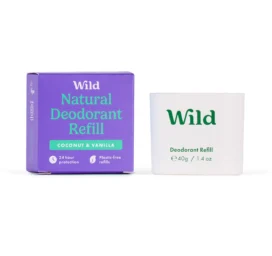 WILD Refill for Deodorant, Coconut & Vanilla