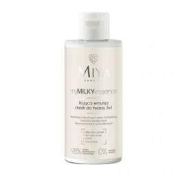 MIYA myMILKYessence soothing 2in1 facial toner and emulsion, 150ml