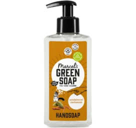 MARCEL GREEN SOAP liquid soap with the scent of cardamom and cedarwood, 250 ml