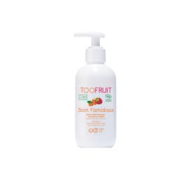 TOOFRUIT Soin Famidoux Organic Face and Body Cream for Sensitive, Dry, and Atopic Skin, 200ml