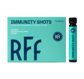 RFF Immunity Shots daily support for the immune system, 7 x 25ml