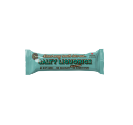 MYBITE Energy Bar Salty Liquorice, 40g