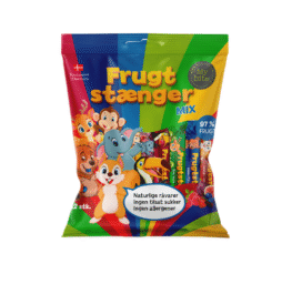 MYBITE fruit stick mix, 12 pcs