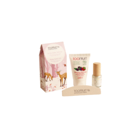 TOOFRUIT Christmas set Pretty Hands Trio with nail polish, hand cream, and nail file