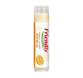 FRIENDLY ORGANIC Lip Balm Citrus, 4.25g