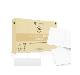 COSMEAU Floor Cleaning Sheets, 60 Uses