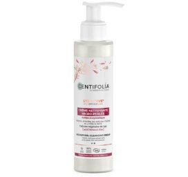CENTIFOLIA Micropearl cleansing cream with white lily, rambutan (retinol-like) leaf extract and konjac pearls, 145ml