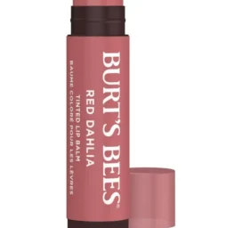 Burt's Bees Tinted Lip Balm, Red Dahlia