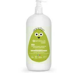 CENTIFOLIA KIDS organic 2in1 moisturizing shower gel & shampoo with aloe vera, apple fragrance, 500ml