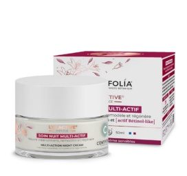 CENTIFOLIA Lys Active® multi-purpose night cream helps reduce visible signs of aging, 50 ml