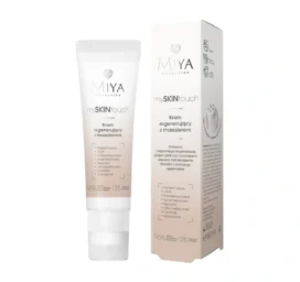 MIYA mySKINtouch restorative face cream with hyaluronic acid and ceramides, with massage applicator, 50ml