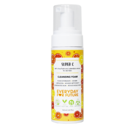 EVERYDAY FOR FUTURE Cleansing Foam with super c and calendula extract, 150ml