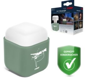 REER 2in1 SleepLight portable night lamp, Eucalyptus