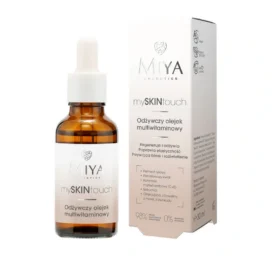 MIYA mySKINtouch nutrient-rich multivitamin facial oil with rice ferment and bakuchiol, 30ml