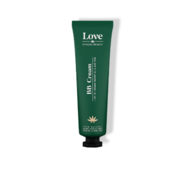 LOVE ETHICAL BEAUTY natural BB cream SPF15, with aloe vera and rosehip oil, shade Tan, 30g