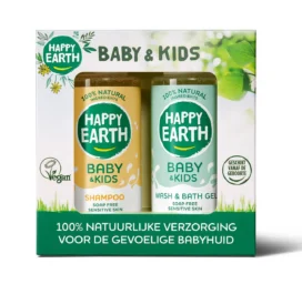 Happy Earth Baby & Kids stardikomplekt 2×100 ml