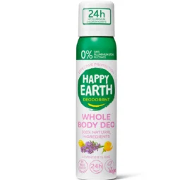 Happy Earth 100% natural whole body spray Lavender, 100ml