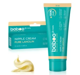 BABOO Pure lanolin cream for the protection of cracked and sensitive nipples, 35ml