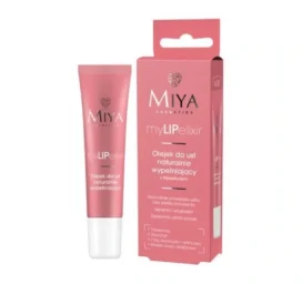 MIYA myLIPElixir naturally revitalizing and plumping lip oil Rose, 5 ml