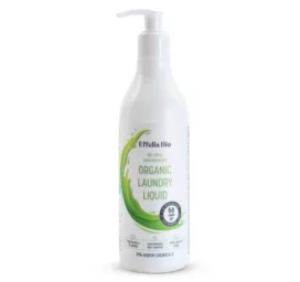 EFFELIS BIO 10x more concentrated odorless organic laundry gel for regular washing, 300ml