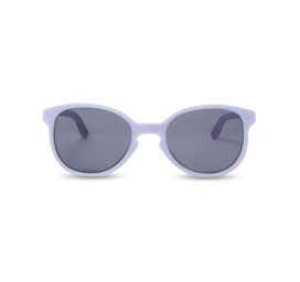 KIETLA Wazz screwless and 100% unbreakable frame, high category 3 protection sunglasses for 7-12 years, color LAVENDER