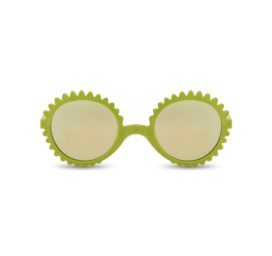 KIETLA screwless and 100% unbreakable frame with high UVA and UVB protection polarized LILL sunglasses for children aged 0-1 year, shade OLIVE