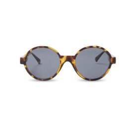 KIETLA POP children's round polarized sunglasses with 180° flexible temples and high UVA/UVB protection for children aged 7-12 years, EKAIL VERBENA