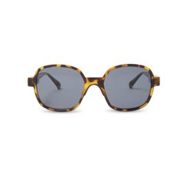 KIETLA URBAN children's square polarized sunglasses with 180° flexible temples and high UVA/UVB protection for children aged 7-12, EKAIL TEA