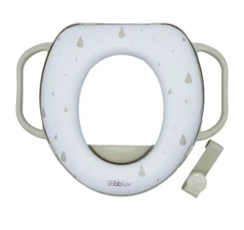 BBLÜV Pöti comfortable child seat for the toilet, color Sand