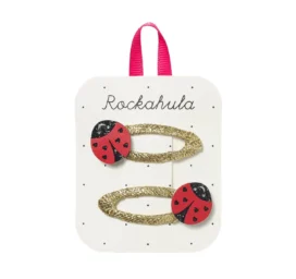 ROCKAHULA KIDS Hair Clips with Ladybirds Lily Ladybird, 2 pcs