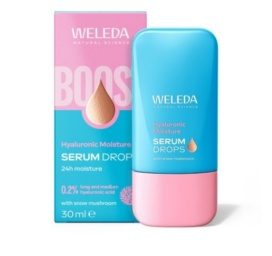 WELEDA Moisturizing serum drops with hyaluronic acid and snow mushroom, 30ml