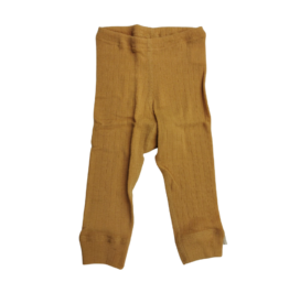 DILLING 100% merino wool leggings Desert Grass, size 68