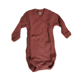 DILLING 100% merino wool crossover body color ROSE, size 92