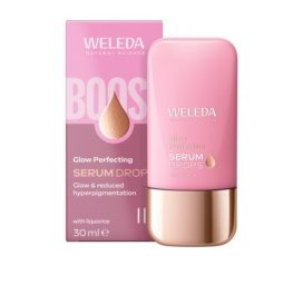 WELEDA Brightening moisturizing serum drops for achieving an even complexion, 30ml