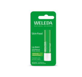 WELEDA Skin Food nourishing lip balm with natural plant oils, 4.8g