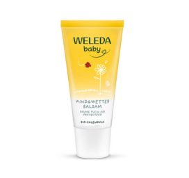 WELEDA Water-free Wind and Cold Protection Cream with Calendula, 30ml