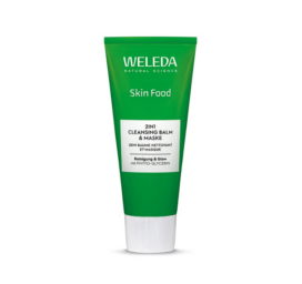 WELEDA Skin Food nourishing cleansing balm with organic calendula and chamomile plant extracts, 75ml