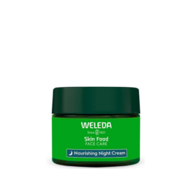 WELEDA Skin Food nourishing night cream with plant-based squalane and organic inca inchi oil, 40ml