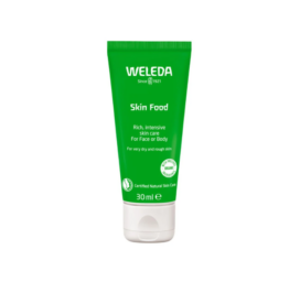 WELEDA Skin Food cream with pansy, chamomile, and calendula extracts, 30ml