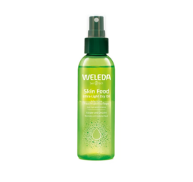 WELEDA Skin Food Ultra-Light Dry Oil for Face and Body with Organic Jojoba, Calendula, and Chamomile Extract, 100ml