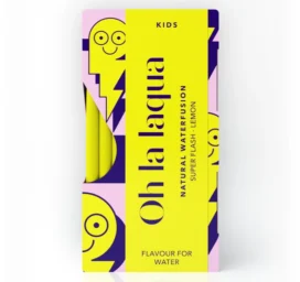 OH LA LAQUA Flavored water essence without sugar and sweeteners Lemon, 10pcs