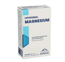 NORDAID Liposomal Magnesium Gel 200mg, 10 x 10ml