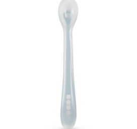 BABOO silicone spoon Blue Haze, 6+ months