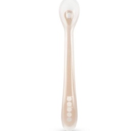 BABOO silicone spoon Au Naturale, 6+ months