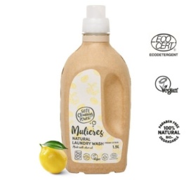 MULIERES Natural Laundry Gel Fresh Citrus, 1500ml