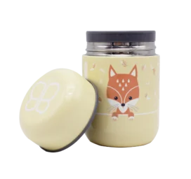 BBLÜV Foöd food thermos with spoon, Sand Fox