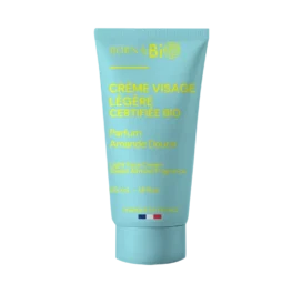 BORN TO BIO Moisturizing and soothing face cream with almond milk and argan extract, 50ml